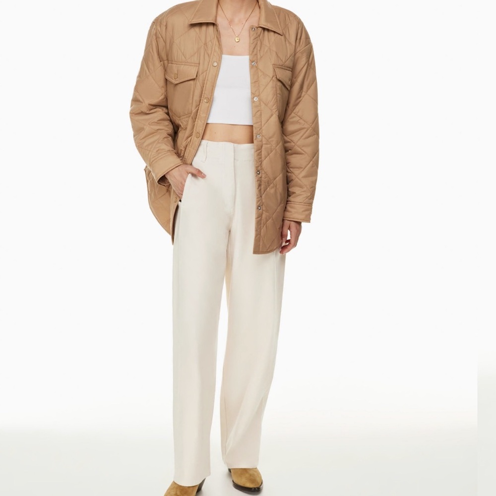 Aritzia / Wilfred Barrel Leg Trousers Ascendant Pant